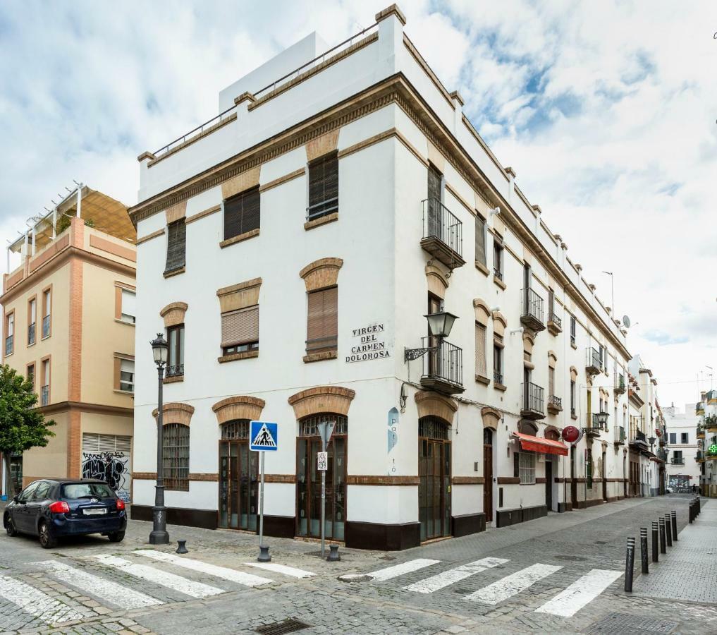Almazen Apartamentos, Arrayan 23 Sevilla Eksteriør billede
